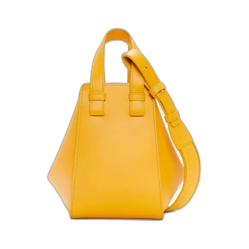 Compact Hammock bag in satin calfskin