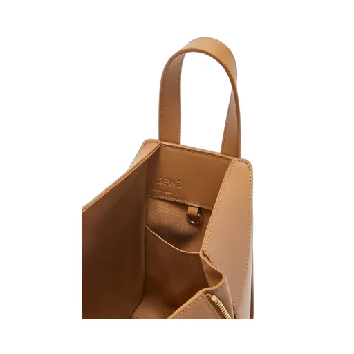 Compact Hammock bag in satin calfskin