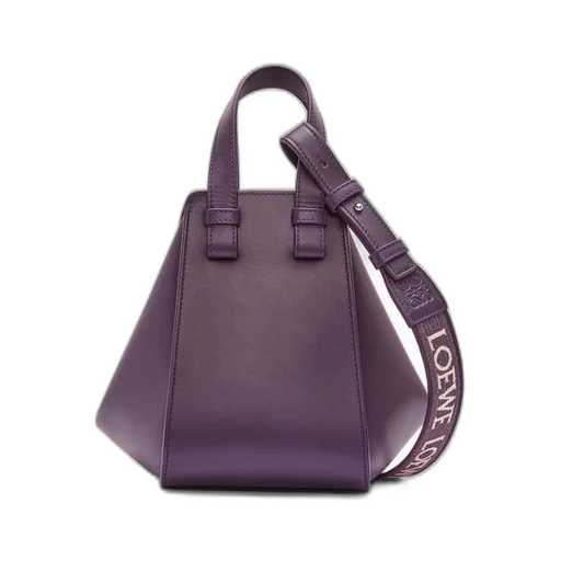 Compact Hammock bag in satin calfskin