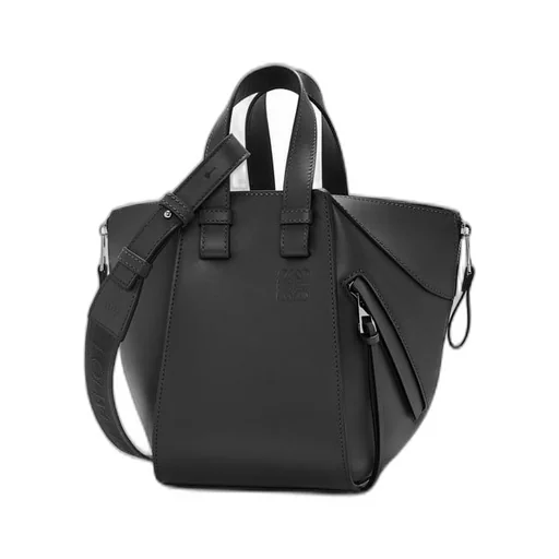 Compact Hammock bag in satin calfskin