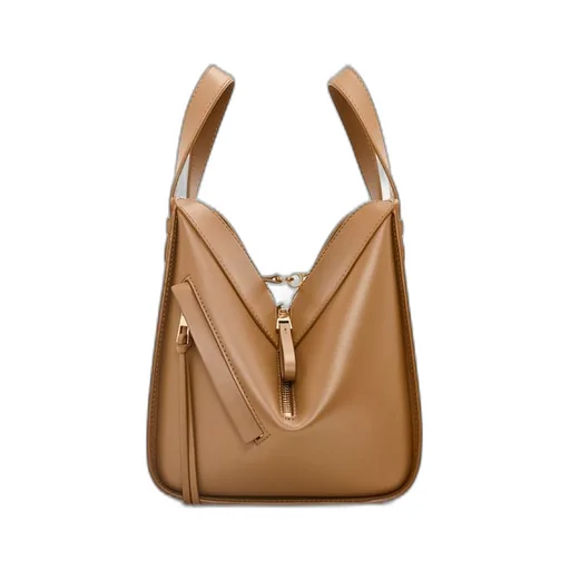 Compact Hammock bag in satin calfskin