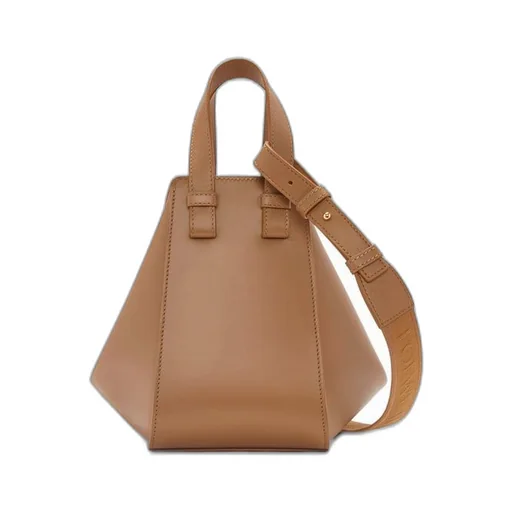 Compact Hammock bag in satin calfskin