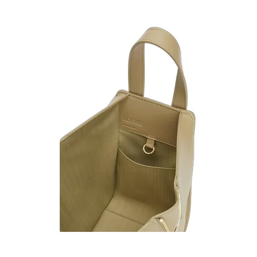 Compact Hammock bag in satin calfskin
