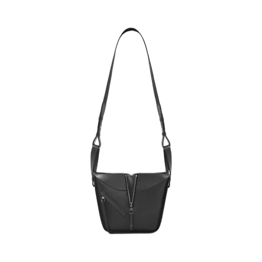 Compact Hammock bag in satin calfskin