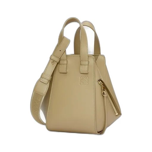 Compact Hammock bag in satin calfskin