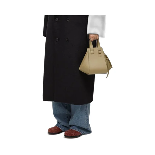 Compact Hammock bag in satin calfskin
