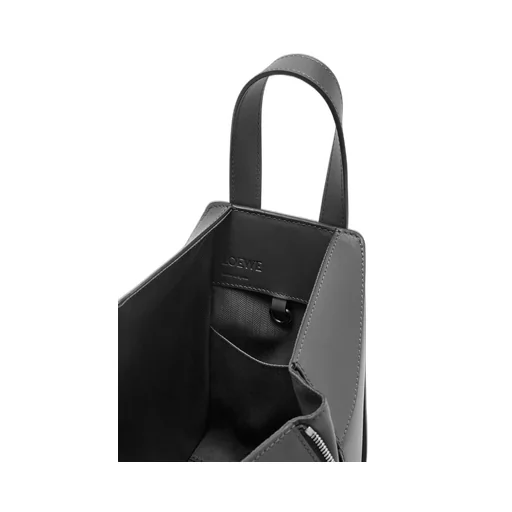 Compact Hammock bag in satin calfskin