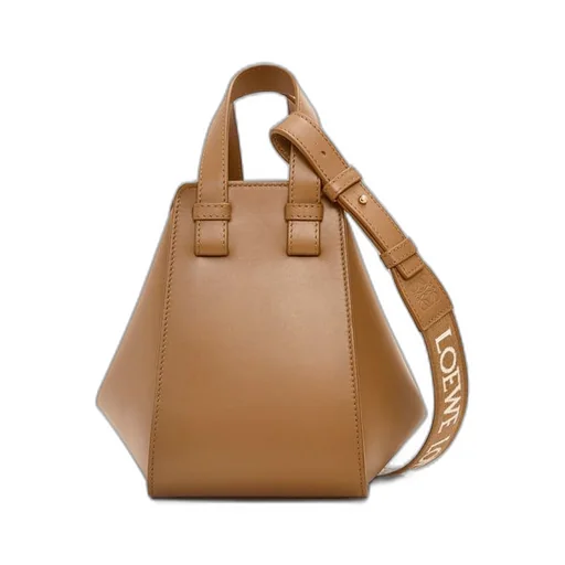 Compact Hammock bag in satin calfskin