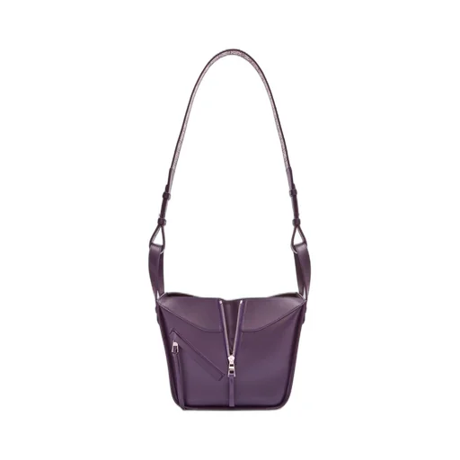 Compact Hammock bag in satin calfskin