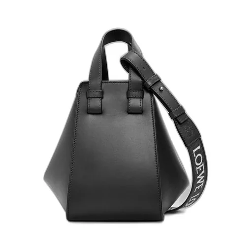Compact Hammock bag in satin calfskin