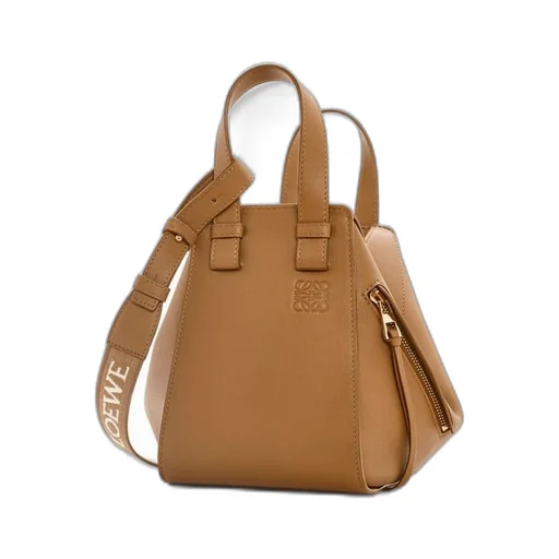 Compact Hammock bag in satin calfskin