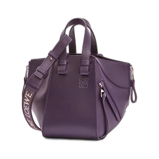 Compact Hammock bag in satin calfskin