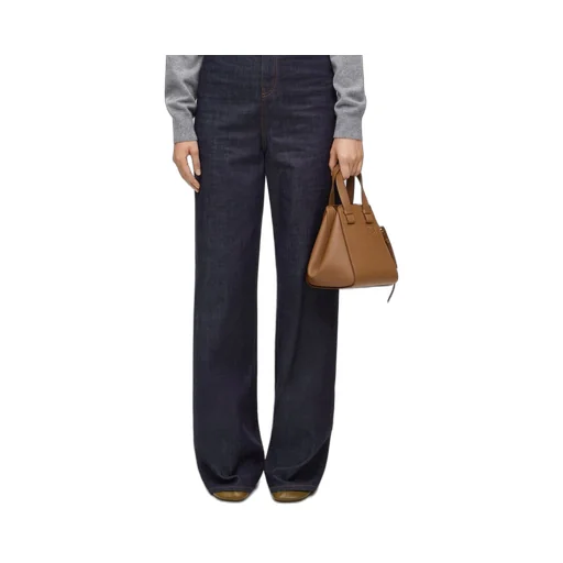 Compact Hammock bag in satin calfskin