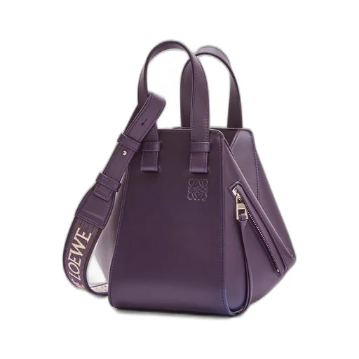 Compact Hammock bag in satin calfskin