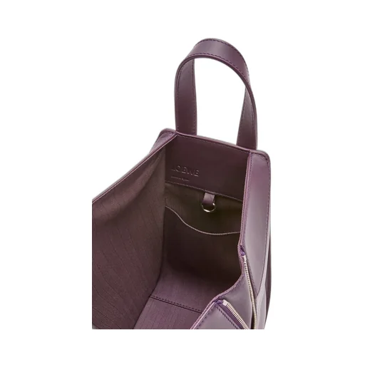Compact Hammock bag in satin calfskin