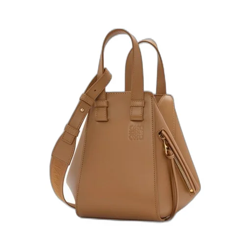 Compact Hammock bag in satin calfskin