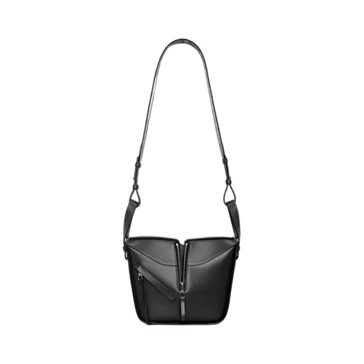 Compact Hammock bag in satin calfskin