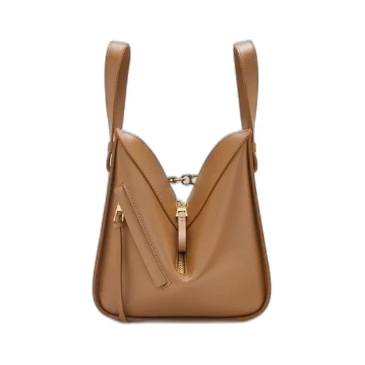 Compact Hammock bag in satin calfskin