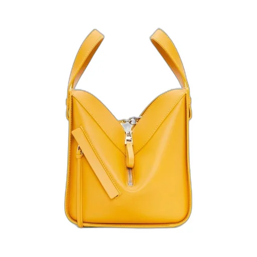 Compact Hammock bag in satin calfskin