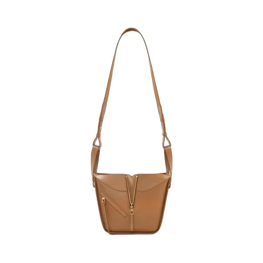 Compact Hammock bag in satin calfskin