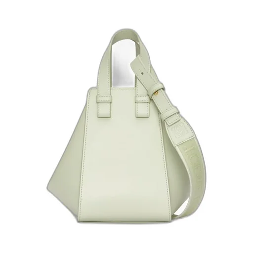 Compact Hammock bag in satin calfskin
