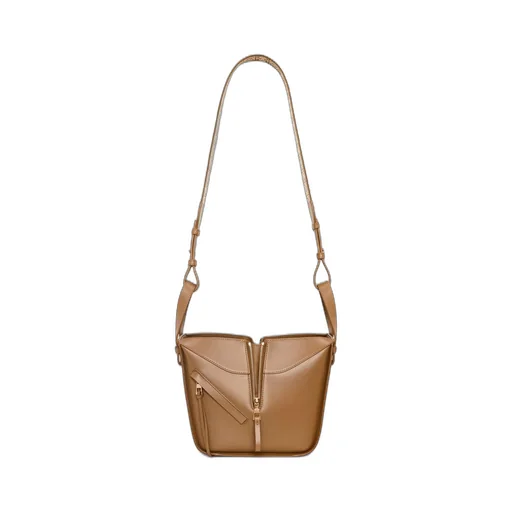 Compact Hammock bag in satin calfskin