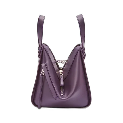 Compact Hammock bag in satin calfskin