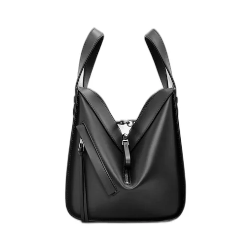 Compact Hammock bag in satin calfskin