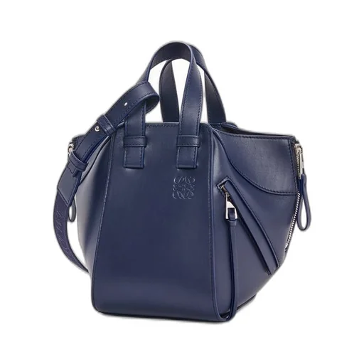 Compact Hammock bag in satin calfskin