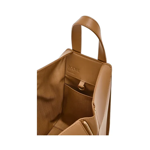 Compact Hammock bag in satin calfskin