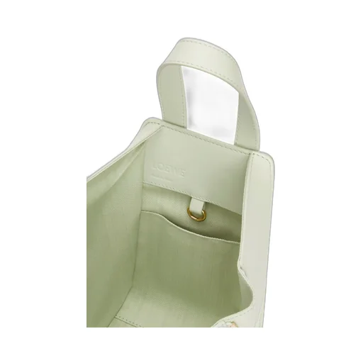 Compact Hammock bag in satin calfskin
