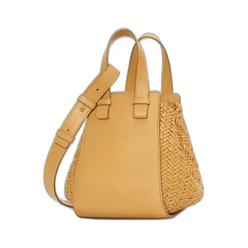 Compact Hammock bag in calfskin