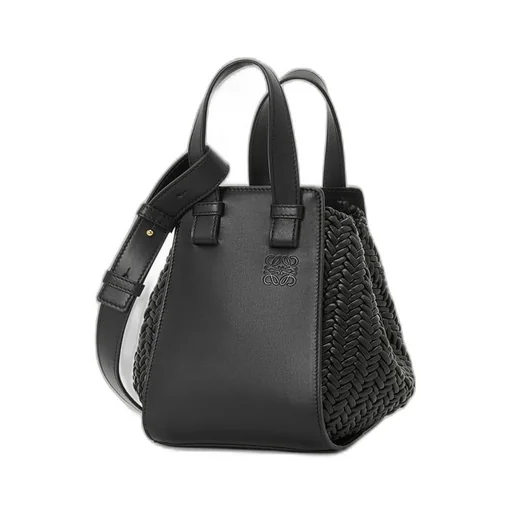 Compact Hammock bag in calfskin