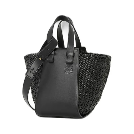 Compact Hammock bag in calfskin