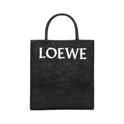 Standard A4 Tote bag in raffia