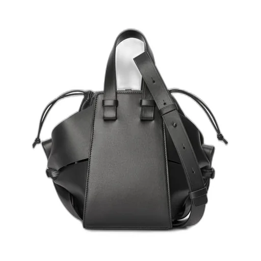 Compact Hammock bag in calfskin