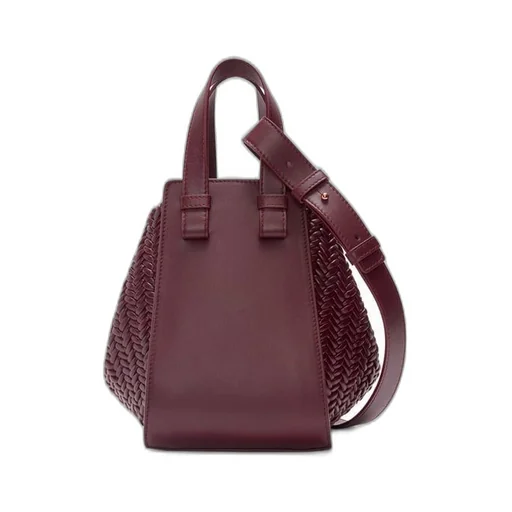 Compact Hammock bag in calfskin