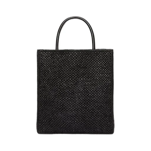 Standard A4 Tote bag in raffia