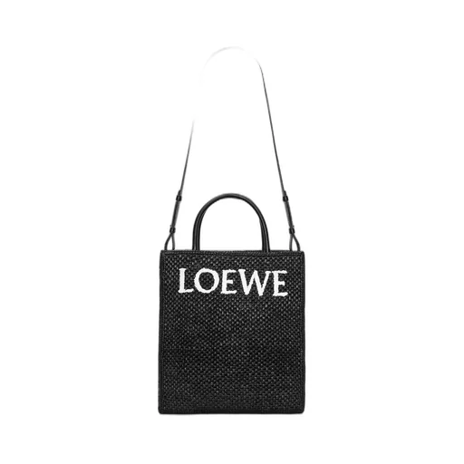 Standard A4 Tote bag in raffia