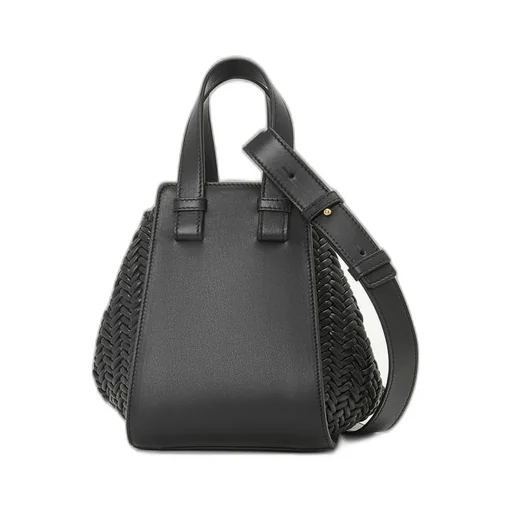 Compact Hammock bag in calfskin