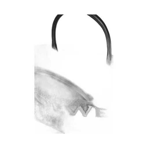 Standard A4 Tote bag in raffia