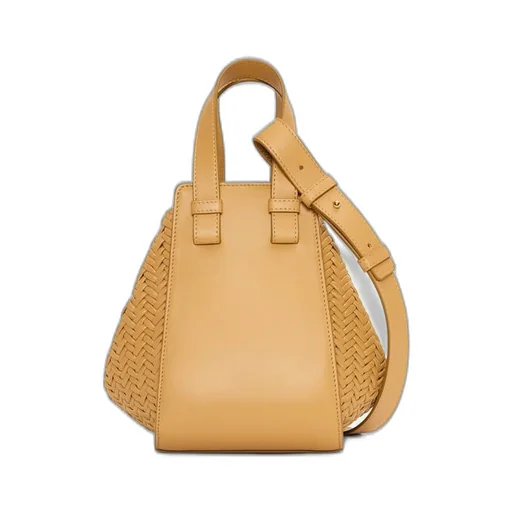 Compact Hammock bag in calfskin