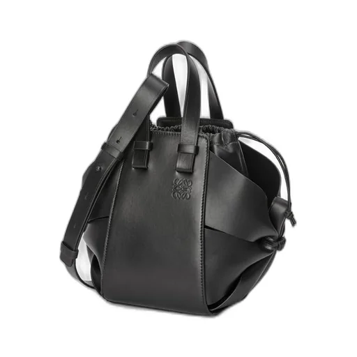 Compact Hammock bag in calfskin