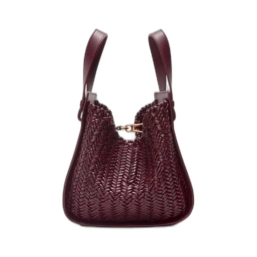 Compact Hammock bag in calfskin