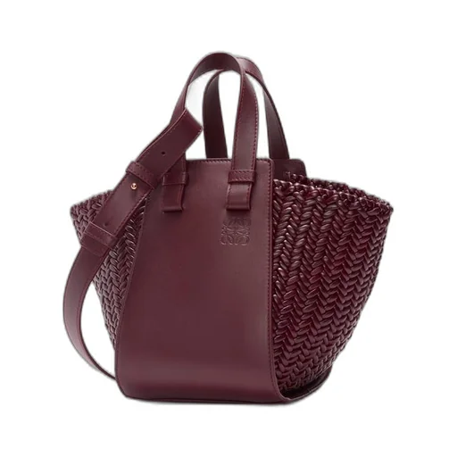Compact Hammock bag in calfskin