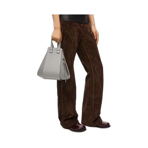 Small Hammock bag in soft grained calfskin