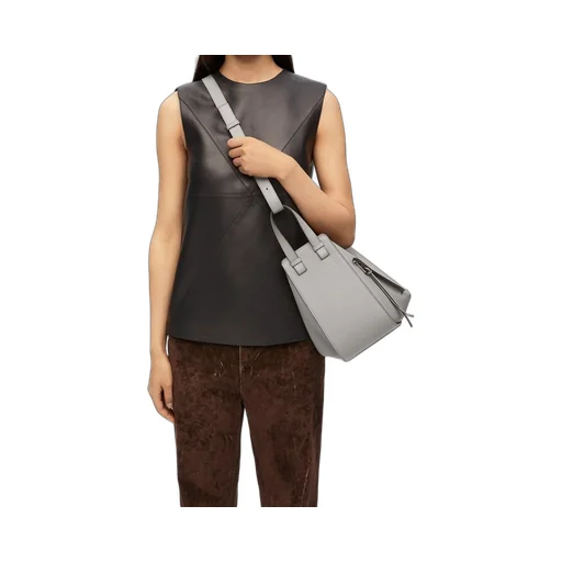 Small Hammock bag in soft grained calfskin