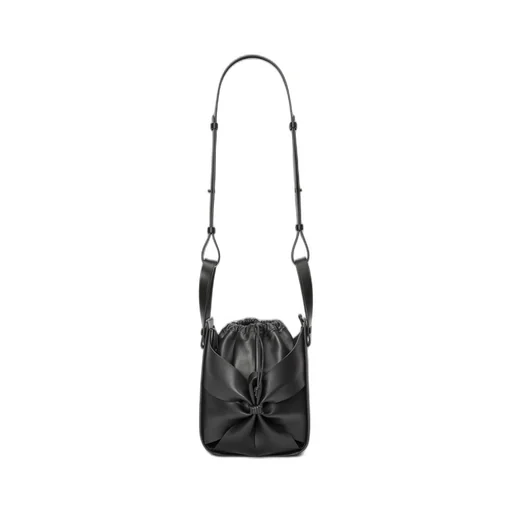Compact Hammock bag in calfskin
