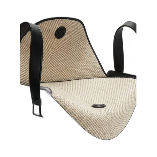 Compact Hammock bag in mellow calfskin and canvas