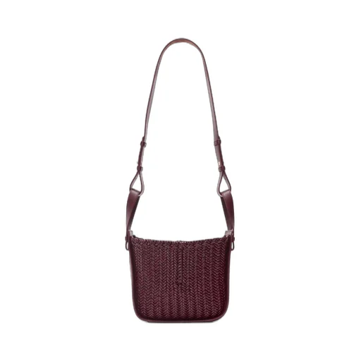 Compact Hammock bag in calfskin